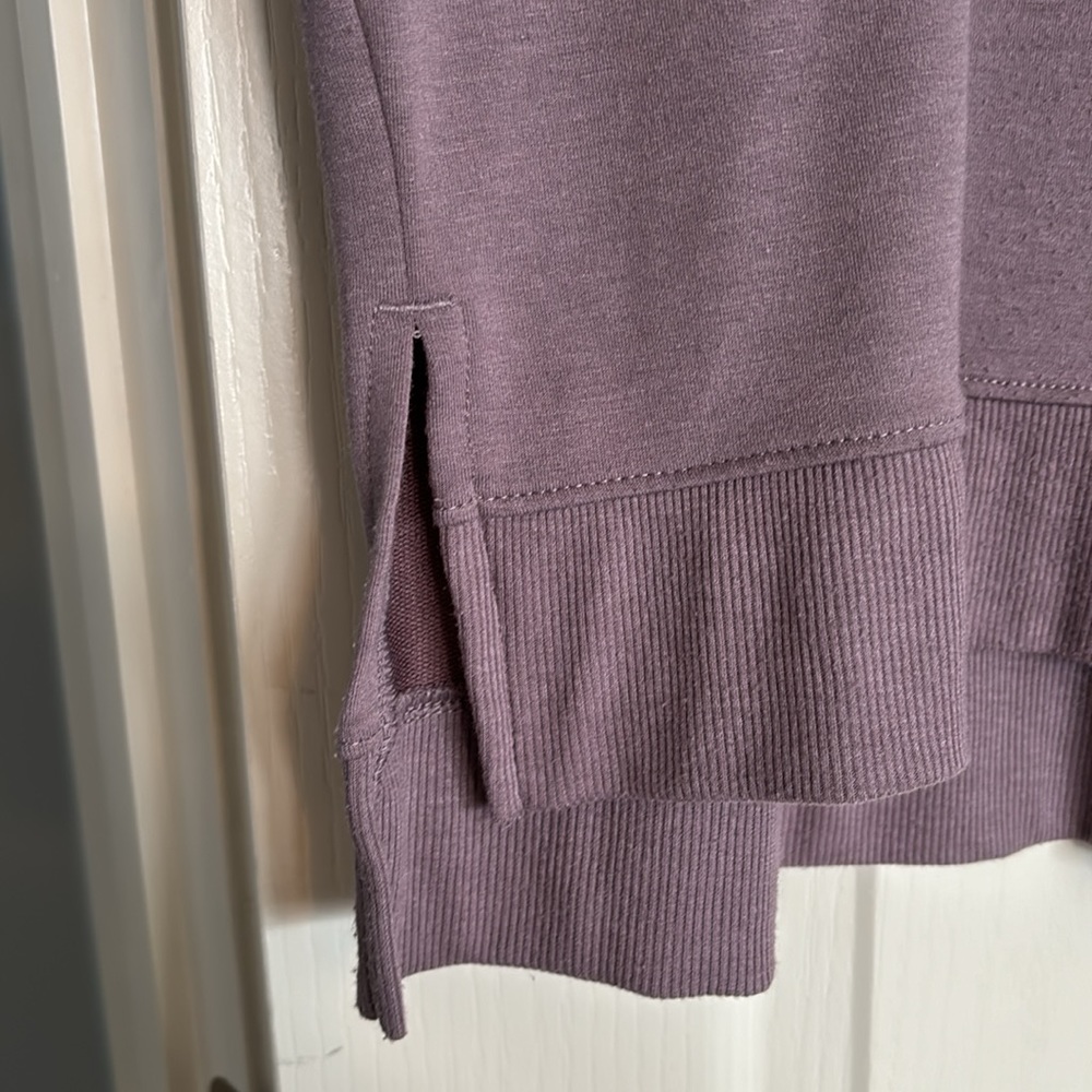 Size large Apana sweatshirt. Super soft. - Picture 2 of 5